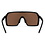 Madison Madison Crypto Sunglasses - 3 pack - gloss black / bronze mirror / amber and clear lens