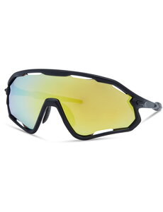 Madison Madison Code Breaker II Sunglasses - 3 pack - matt black / bronz mirror / amb / clr lens