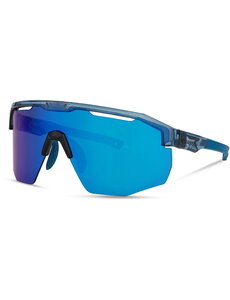 Madison Madison Cipher Sunglasses - 3 pack - crystal gloss blue / blue mirror / amber and clr lens
