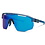 Madison Madison Cipher Sunglasses - 3 pack - crystal gloss blue / blue mirror / amber and clr lens