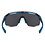 Madison Madison Cipher Sunglasses - 3 pack - crystal gloss blue / blue mirror / amber and clr lens