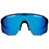 Madison Madison Cipher Sunglasses - 3 pack - crystal gloss blue / blue mirror / amber and clr lens