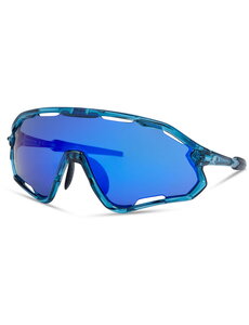 Madison Madison Code Breaker II Sunglasses - 3 pack - crys gloss blue / blue mirr / amb / clear