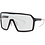 Madison Madison Crypto Sunglasses - gloss black / clear lens