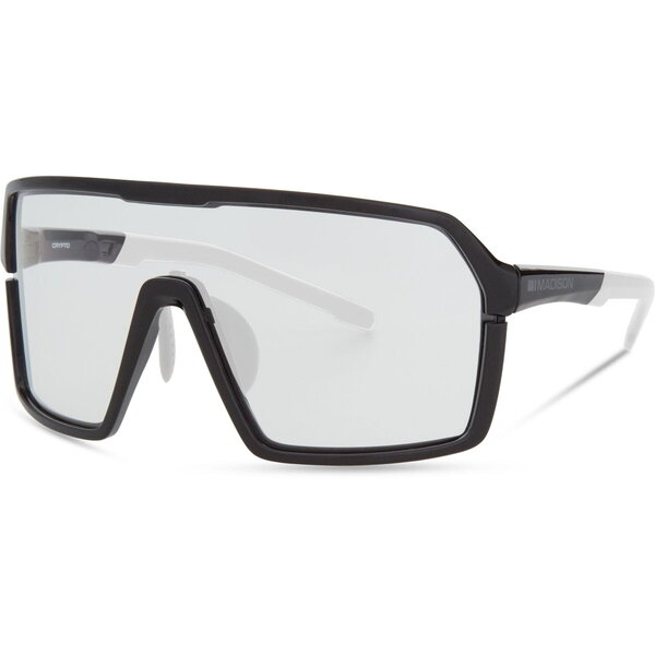 Madison Madison Crypto Sunglasses - gloss black / clear lens