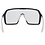 Madison Madison Crypto Sunglasses - gloss black / clear lens