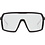 Madison Madison Crypto Sunglasses - gloss black / clear lens