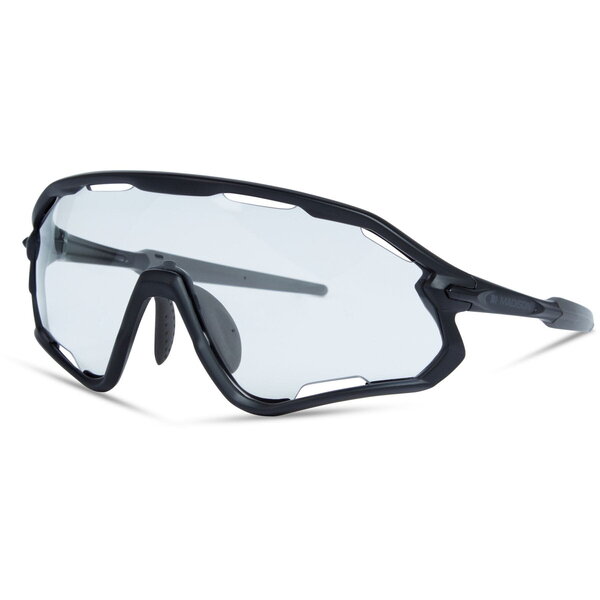 Madison Madison Code Breaker II Sunglasses - matt black / clear