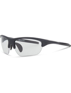 Madison Madison Mission Sunglasses - matt dark grey / clear lens
