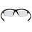 Madison Madison Mission Sunglasses - matt dark grey / clear lens