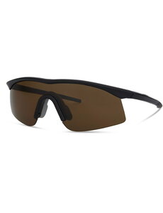 Madison Madison D'Arcs Compact glasses 3-lens pack - matt black frame / dark, amber and clear lens
