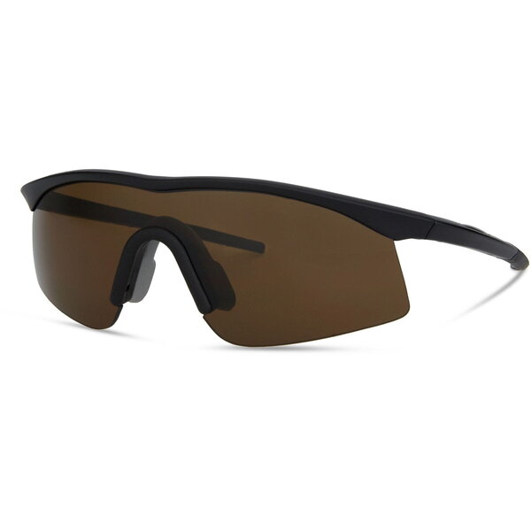 Madison Madison D'Arcs Compact glasses 3-lens pack - matt black frame / dark, amber and clear lens
