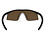 Madison Madison D'Arcs Compact glasses 3-lens pack - matt black frame / dark, amber and clear lens