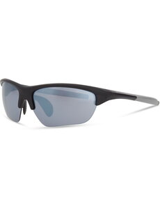 Madison Madison Mission Sunglasses - matt black / silver mirror lens