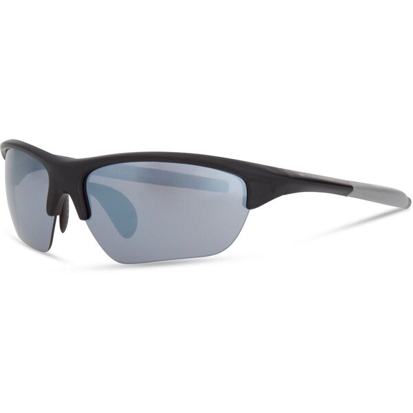 Madison Madison Mission Sunglasses - matt black / silver mirror lens