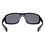 Madison Madison Target Sunglasses - matt black / silver mirror lens