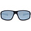 Madison Madison Target Sunglasses - matt black / silver mirror lens