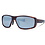 Madison Madison Target Sunglasses - brown tortoiseshell / silver mirror lens