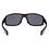 Madison Madison Target Sunglasses - brown tortoiseshell / silver mirror lens