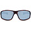 Madison Madison Target Sunglasses - brown tortoiseshell / silver mirror lens