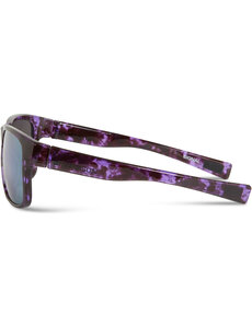 Madison Madison Signal Sunglasses - crystal tortoiseshell / purple mirror