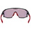 Madison Madison Enigma Sunglasses - crystal smoke / pink rose mirror lens