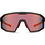 Madison Madison Enigma Sunglasses - crystal smoke / pink rose mirror lens