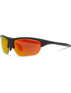 Madison Madison Mission Sunglasses - matt black / fire mirror lens