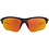 Madison Madison Mission Sunglasses - matt black / fire mirror lens