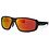 Madison Madison Target Sunglasses - gloss black / fire mirror lens