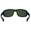 Madison Madison Target Sunglasses - gloss black / fire mirror lens