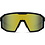 Madison Madison Enigma Sunglasses - gloss black / bronze mirror lens