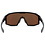 Madison Madison Enigma Sunglasses - gloss black / bronze mirror lens