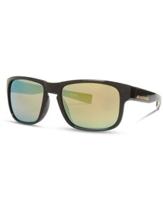 Madison Madison Signal Sunglasses - gloss black / bronze mirror