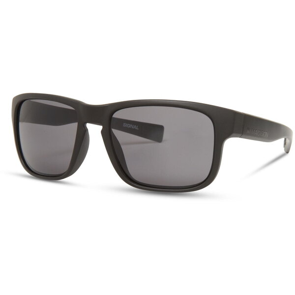 Madison Madison Signal Sunglasses - matt black / black mirror
