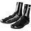 Madison Madison RoadRace PU Lycra aero overshoes, black small