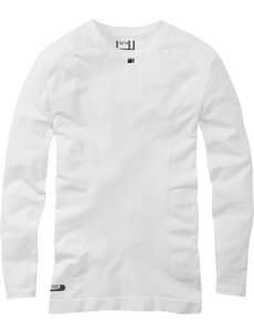 Madison Madison Isoler mesh women's long sleeve baselayer, white size 12 - 14