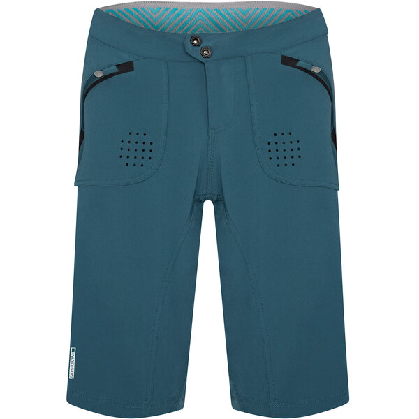 Madison Madison Flux women's shorts - maritime blue - size 10