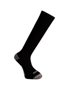 Madison Madison Isoler Merino Deep Winter Knee-High Sock Black