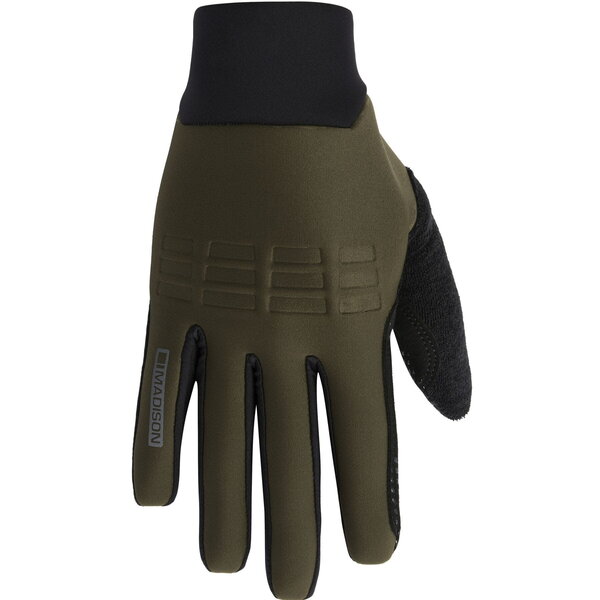 Madison Madison Zenith 4 Season DWR Thermal Windproof Winter Gloves Unisex Dark Olive