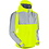 Madison Madison Stellar FiftyFifty Reflective Men's Waterproof Jacket, hi-viz yw / silv - small