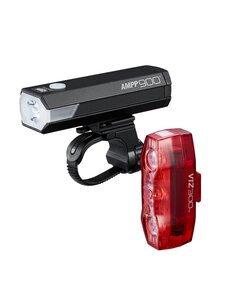 CatEye CatEye AMPP 900 / VIZ 300 Bike Light Set USB-C