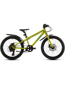 Cube Cube Acid Kids Bike 200 20w Disc Fe Lizard/Blue Unisize