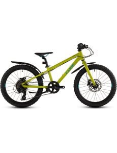 Cube Cube Acid Kids Bike 200 Disc Fe Lizard/Blue Unisize