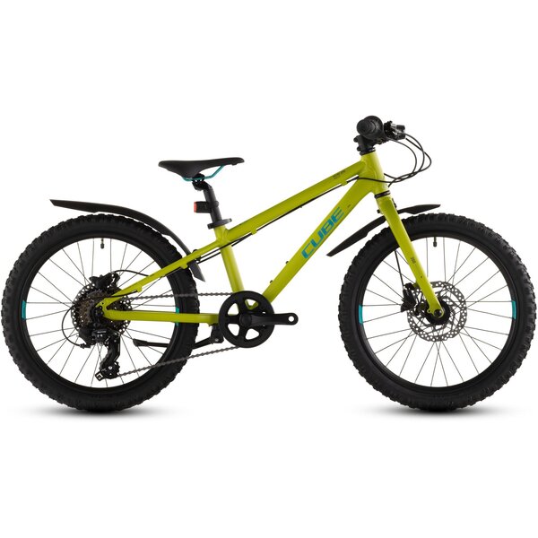Cube Cube Acid Kids Bike 200 20w Disc Fe Lizard/Blue Unisize