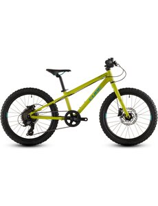 Cube Cube Acid Kids Bike 200 20w Disc Lizard/Blue Unisize