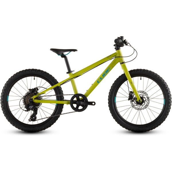 Cube Cube Acid Kids Bike 200 20w Disc Lizard/Blue Unisize