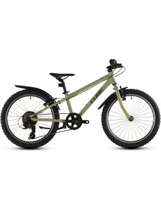 Cube Cube Acid Kids Bike 200 20w Fe Lightolive/Orange Unisize