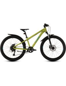 Cube Cube Acid Kids Bike 240 Disc Fe 24w Lizard/Blue Unisize