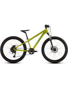 Cube Cube Acid Kids Bike 240 Disc 24w Lizard/Blue Unisize
